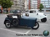 5de Harelbeke oldtimertreffen ingericht door de Taunus M Club Belgie